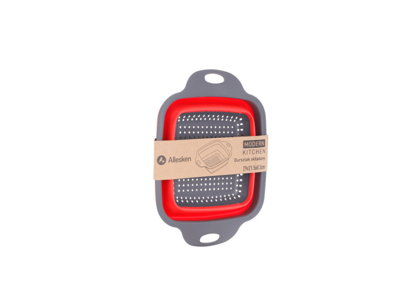 Passoire PLIABLE MODERN KITCHEN - 28x21x8,7cm, gain de place - HTXD0155 - Allesken Passoire PLIABLE MODERN KITCHEN - 28x21x8,7cm, gain de place - HTXD0155 - Allesken