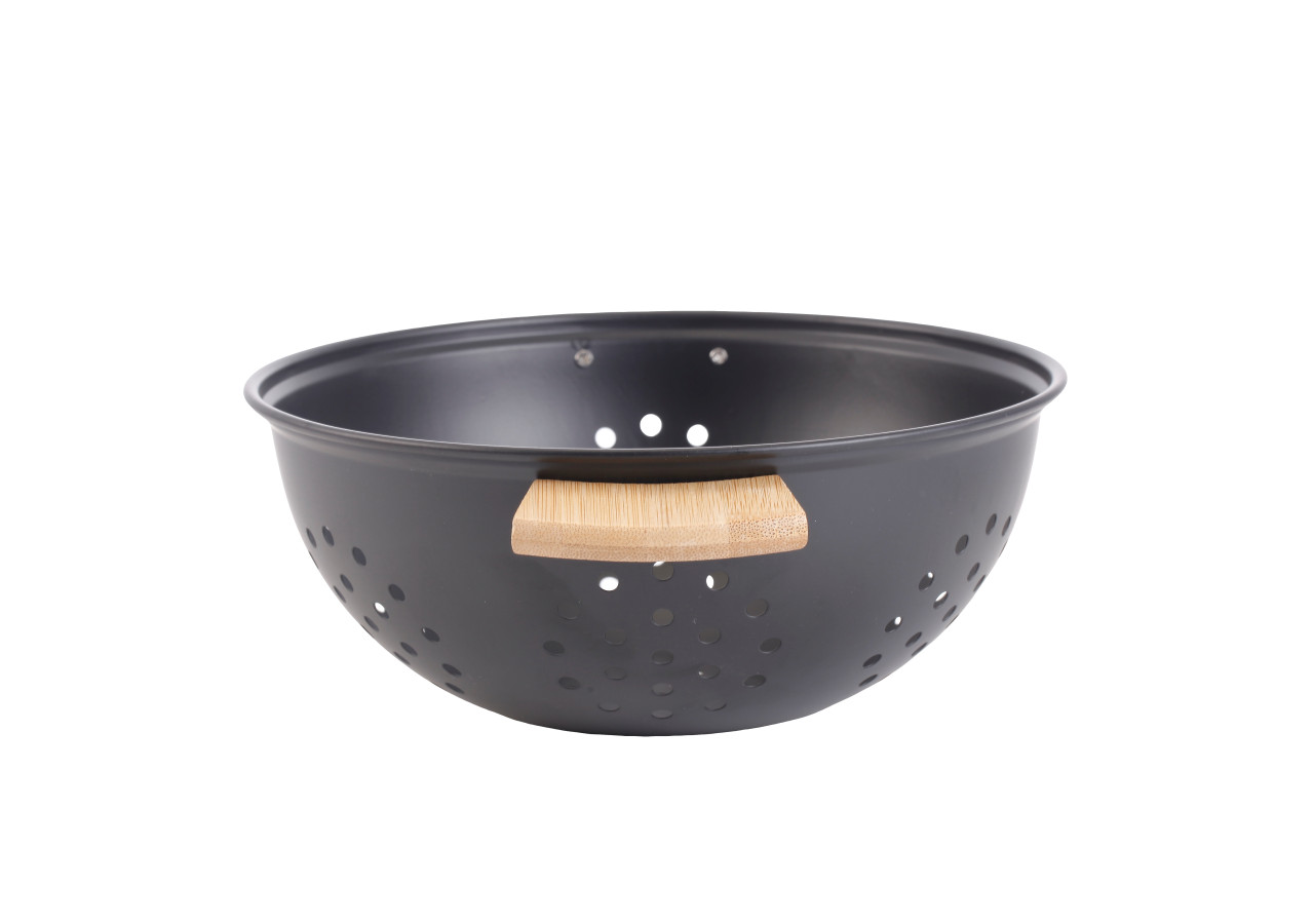 Passoire MODERN KITCHEN - 24xH10cm avec poignées en bambou - HTXD0186 - Allesken