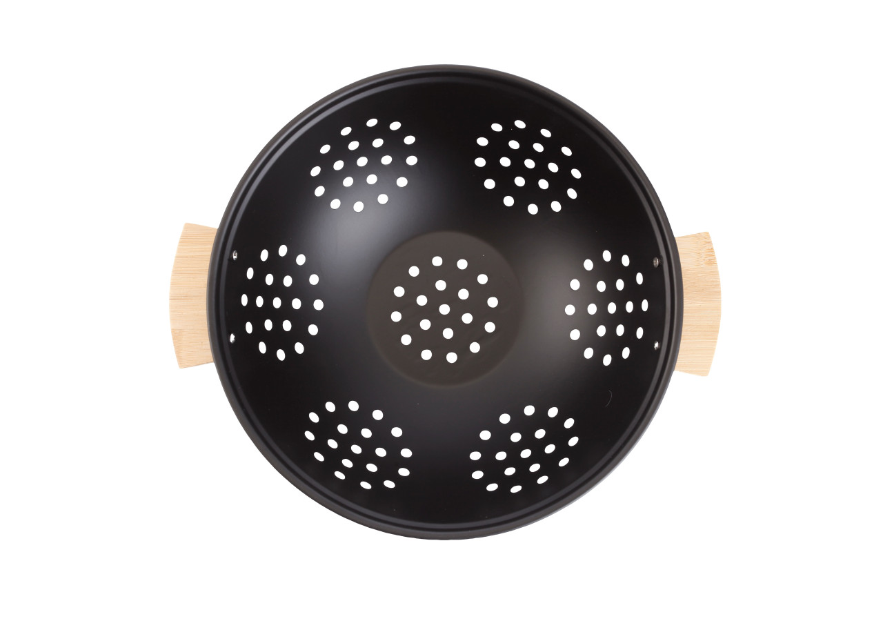 Passoire MODERN KITCHEN - 24xH10cm avec poignées en bambou - HTXD0186 - Allesken