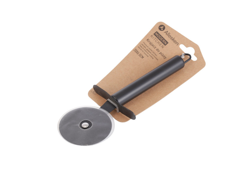 Couteau à Pizza MODERN KITCHEN - Acier inoxydable 20x6,5cm - HTXD0209 - Allesken Couteau à Pizza MODERN KITCHEN - Acier inoxydable 20x6,5cm - HTXD0209 - Allesken