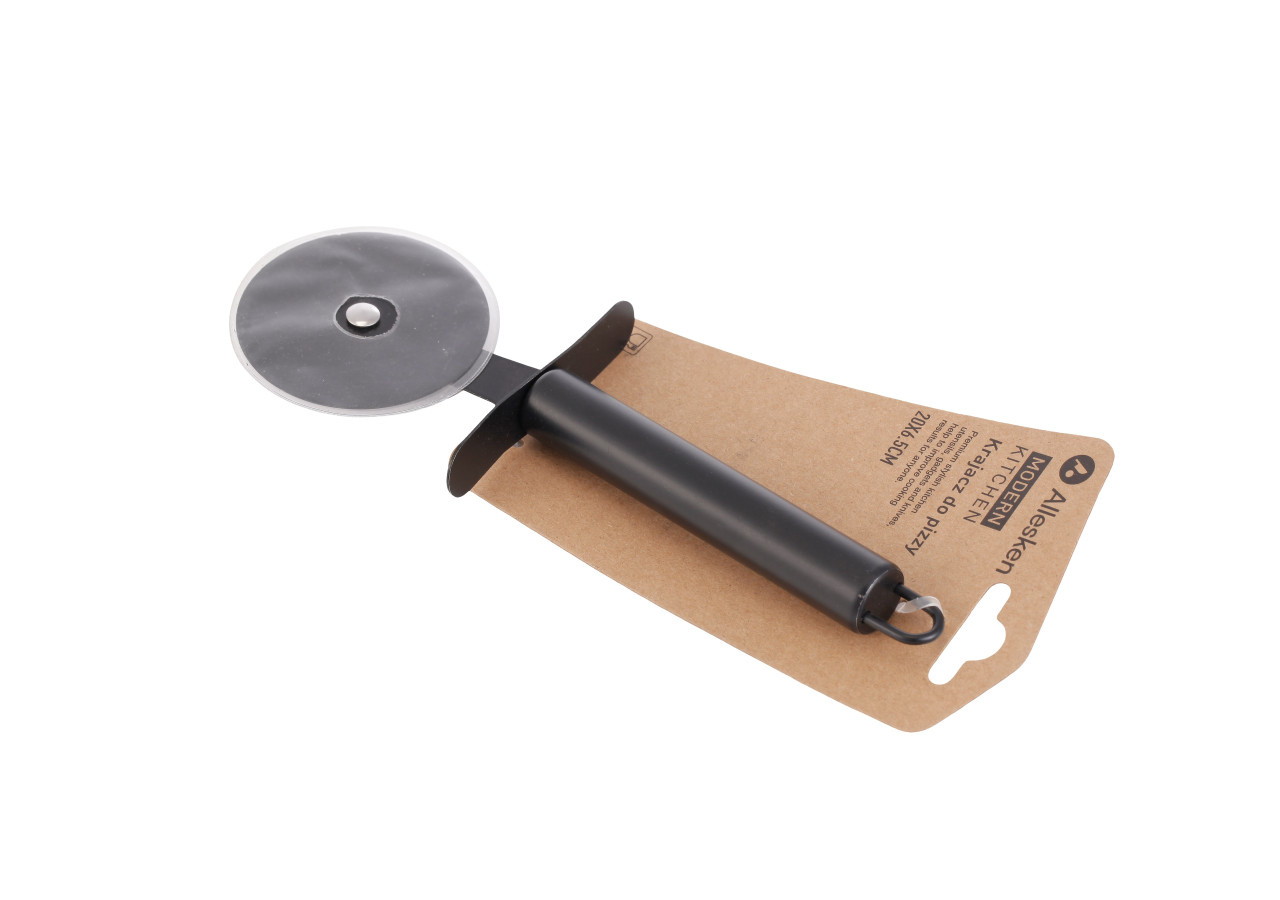 Couteau à Pizza MODERN KITCHEN - Acier inoxydable 20x6,5cm - HTXD0209 - Allesken