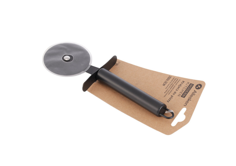 Couteau à Pizza MODERN KITCHEN - Acier inoxydable 20x6,5cm - HTXD0209 - Allesken Couteau à Pizza MODERN KITCHEN - Acier inoxydable 20x6,5cm - HTXD0209 - Allesken