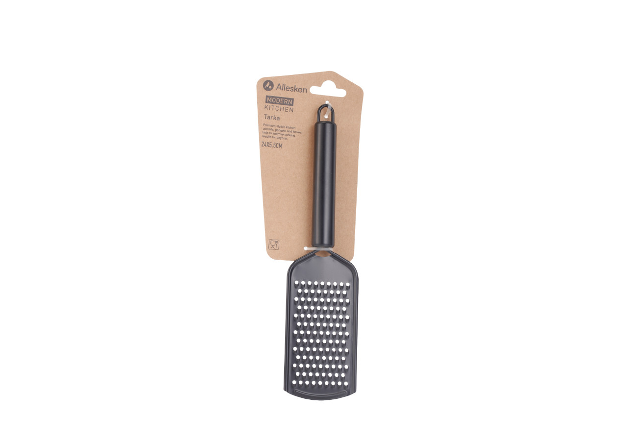 Râpe à fromage MODERN KITCHEN - Acier inoxydable 24x5,5cm - HTXD0216 - Allesken