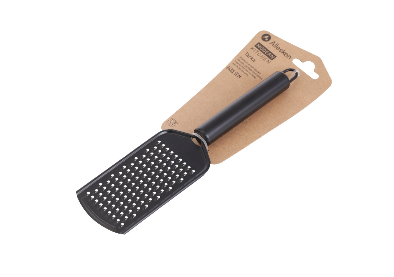 Râpe à fromage MODERN KITCHEN - Acier inoxydable 24x5,5cm - HTXD0216 - Allesken