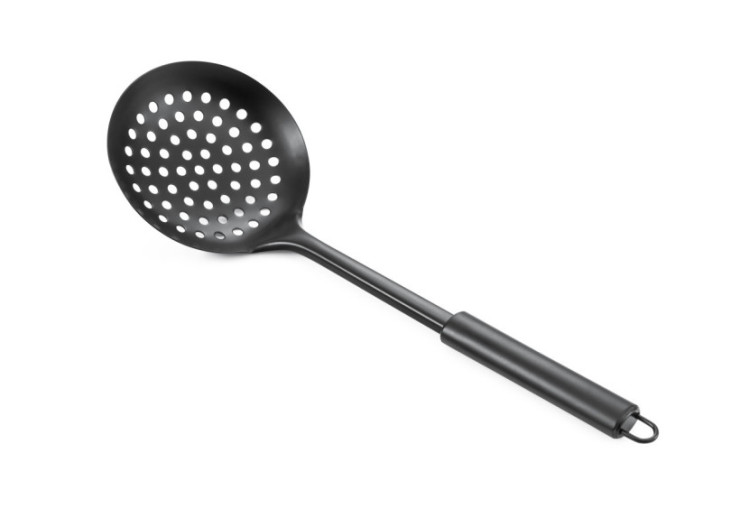 Écumoire MODERN KITCHEN - Acier inoxydable noir 34x11cm - HTXD0278 - Allesken