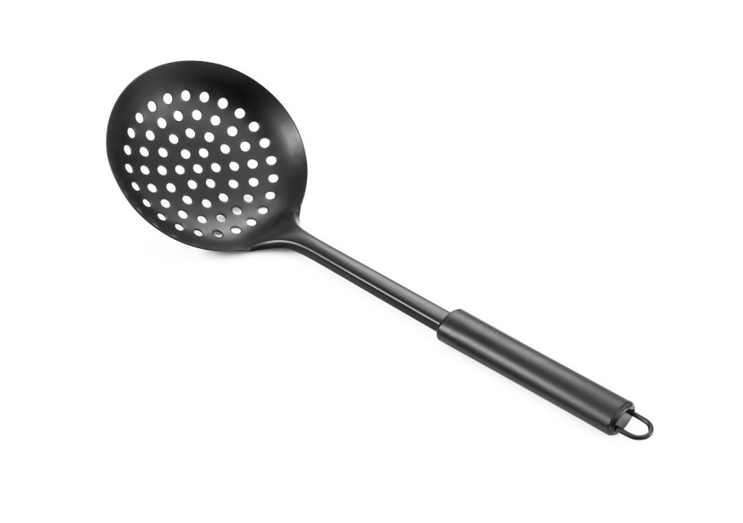 Écumoire MODERN KITCHEN - Acier inoxydable noir 34x11cm - HTXD0278 - Allesken Écumoire MODERN KITCHEN - Acier inoxydable noir 34x11cm - HTXD0278 - Allesken