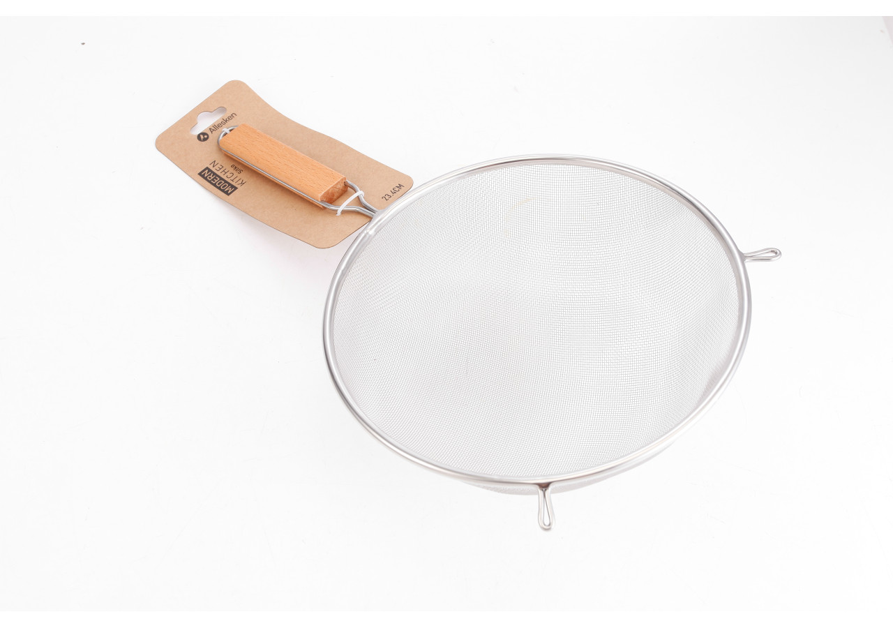 Passoire MODERN KITCHEN - Acier inoxydable 23cm - HTXD0407 - Allesken