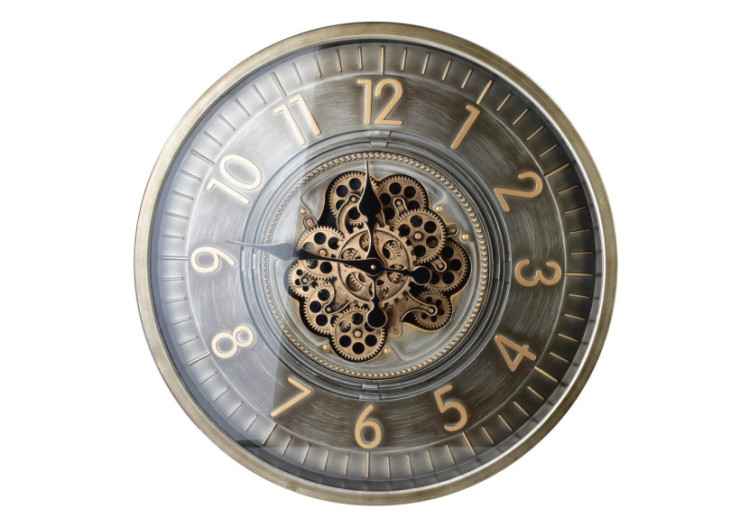 Horloge RAMSEY - Mécanisme visible 66cm - HTBE8366 - Mondex