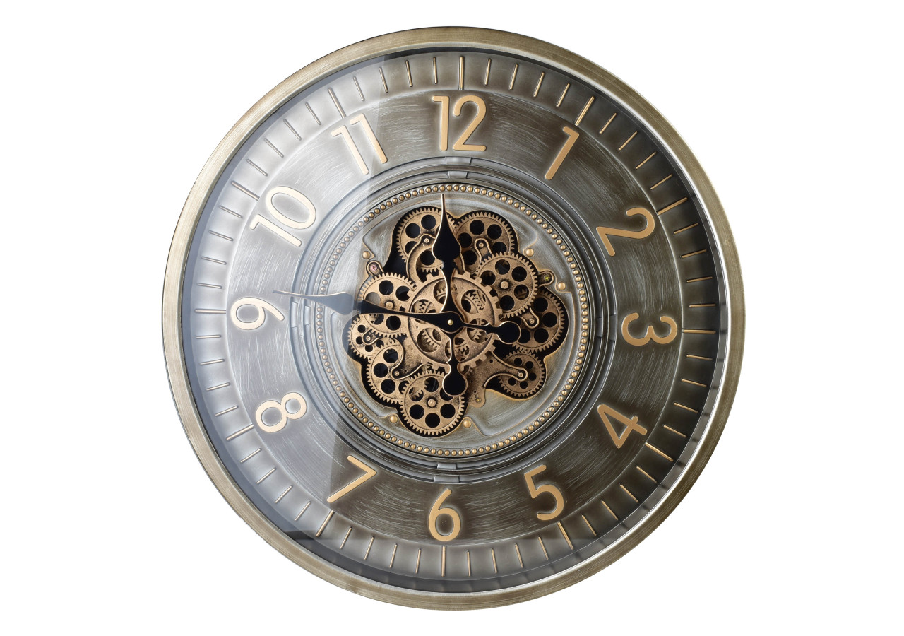 Horloge RAMSEY - Mécanisme visible 66cm - HTBE8366 - Mondex