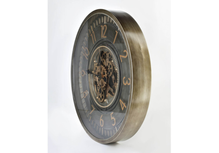 Horloge RAMSEY - Mécanisme visible 66cm - HTBE8366 - Mondex 2