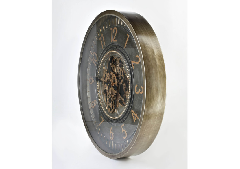 Horloge RAMSEY - Mécanisme visible 66cm - HTBE8366 - Mondex