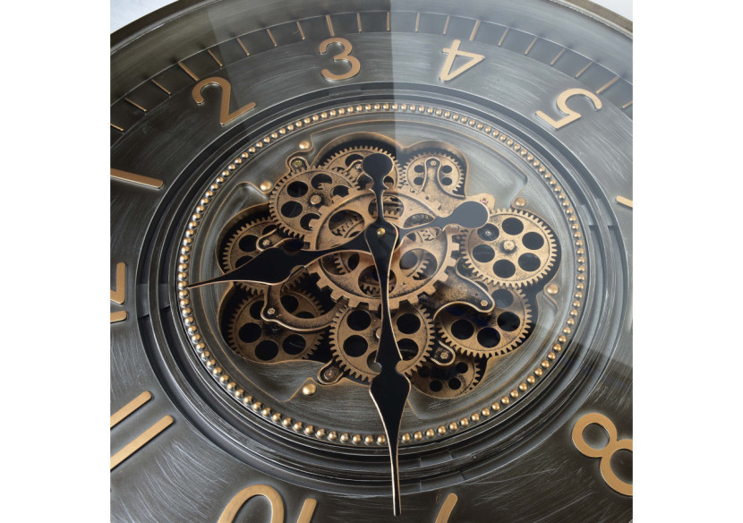 Horloge RAMSEY - Mécanisme visible 66cm - HTBE8366 - Mondex