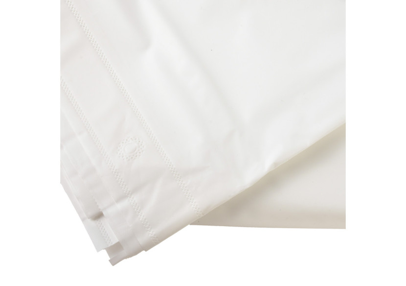 Rideau de douche ZAC WHITE - 180x180cm avec 12 œillets - HTUA0788 - Bathlab By Mondex Rideau de douche ZAC WHITE - 180x180cm avec 12 œillets - HTUA0788 - Bathlab By Mondex