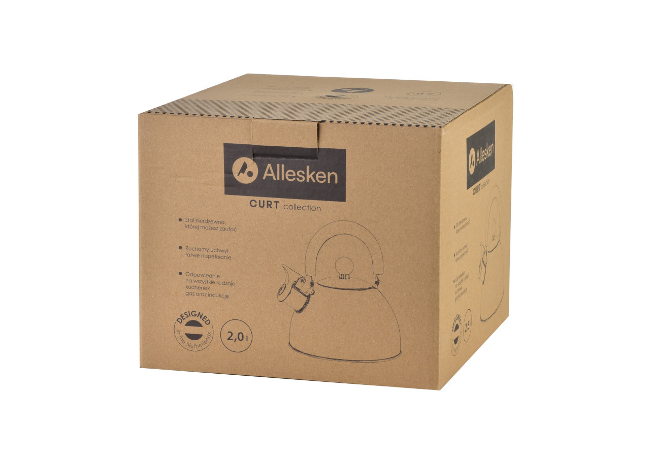 Cafetière CURT GREY - 2,0L - HTXA6775-CX - Allesken