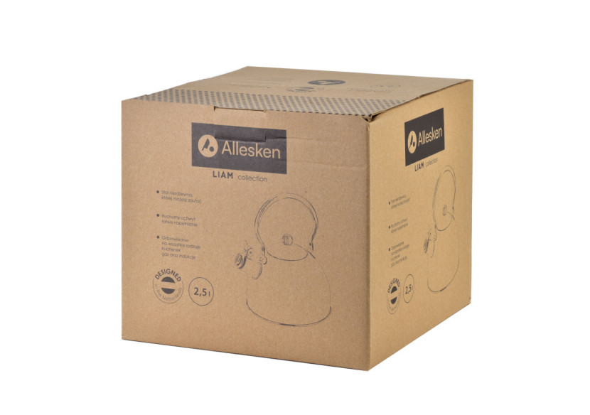 Cafetière LIAM SILVER - 2,5L - HTXA6782-CX - Allesken