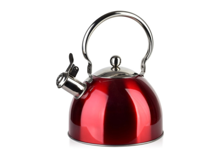 Cafetière LIAM RED - 2,5L en Acier Inoxydable - HTXA6799-CX - Allesken