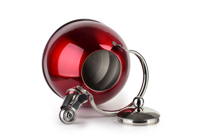 Cafetière LIAM RED - 2,5L en Acier Inoxydable - HTXA6799-CX - Allesken