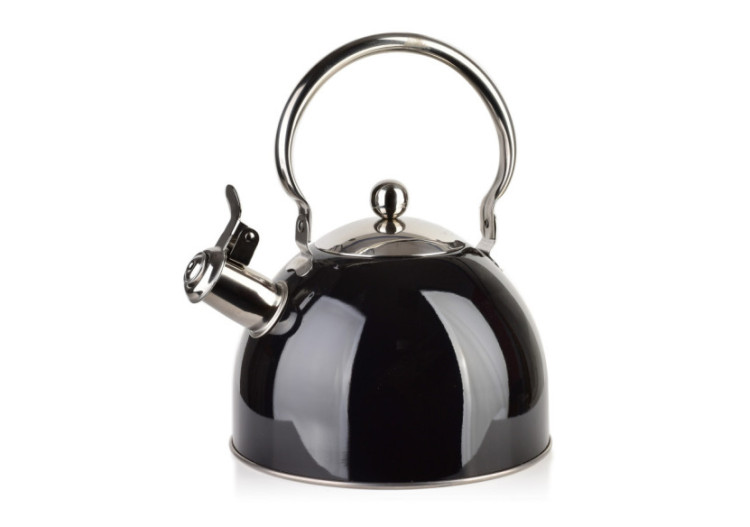 Cafetière LIAM BLACK - 2,5L en Acier Inoxydable - HTXA6805-CX - Allesken