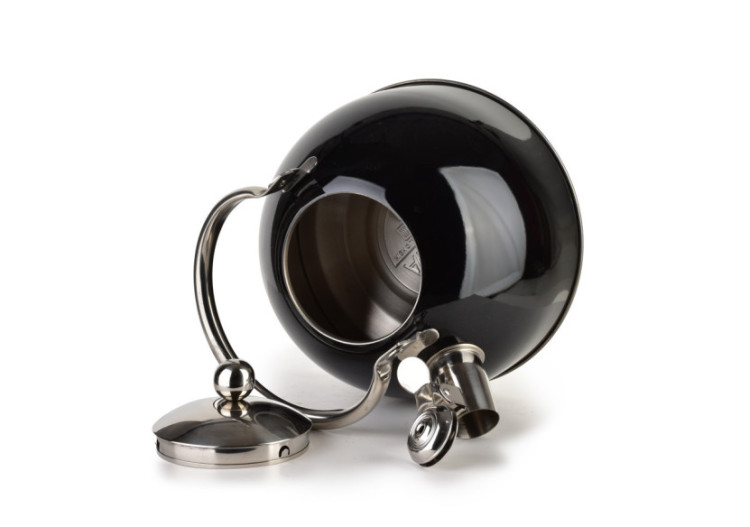 Cafetière LIAM BLACK - 2,5L en Acier Inoxydable - HTXA6805-CX - Allesken 2