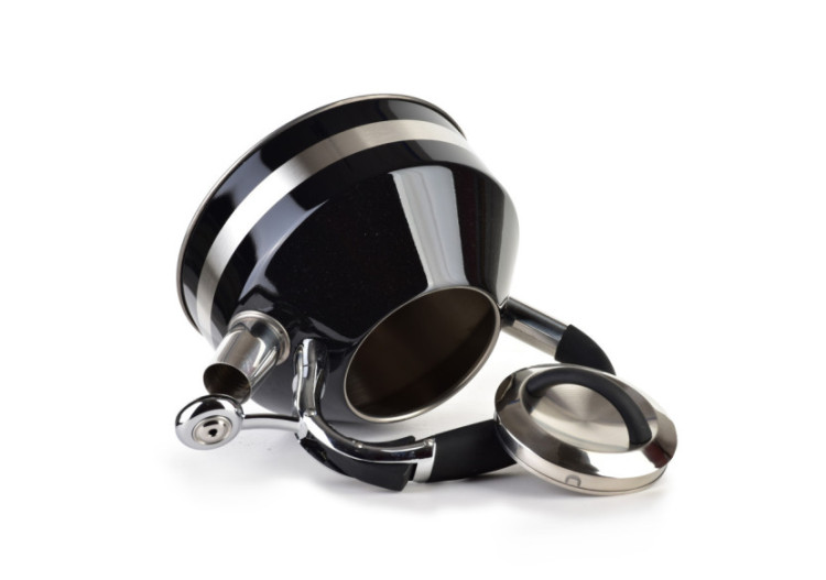 Cafetière GEORG BLACK - 2,0L en acier inoxydable, style intemporel - HTXA6836-PROM - Allesken 2