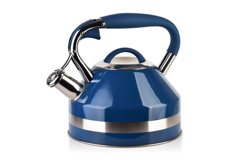 Cafetière GEORG BLUE - 2,0L en acier inoxydable, design chic - HTXA6843-PROM - Allesken Cafetière GEORG BLUE - 2,0L en acier inoxydable, design chic - HTXA6843-PROM - Allesken
