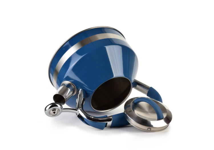 Cafetière GEORG BLUE - 2,0L en acier inoxydable, design chic - HTXA6843-PROM - Allesken 2