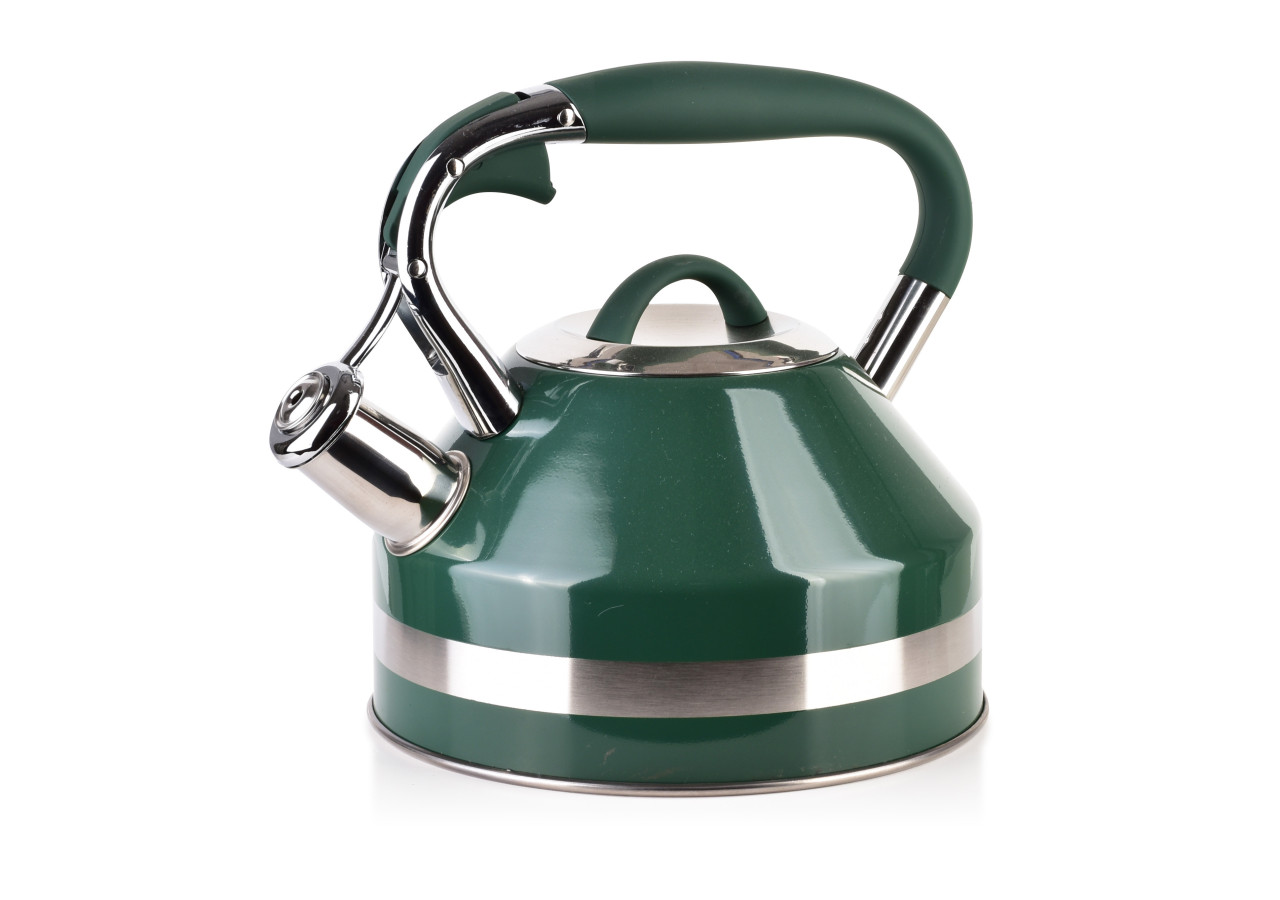 Bouilloire GEORG - Acier inoxydable 2,0L avec sifflet - HTXA6850-PROM - Allesken