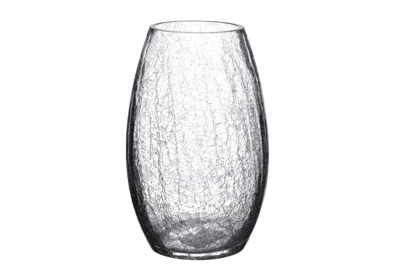 Vase SERENITE - Verre design 15 x 24 cm - HTID5785 - Mondex