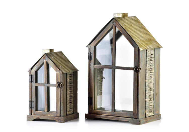 Lanternes LOKKE XL - Éclairez Votre Intérieur - HTO9050 - Mondex 2