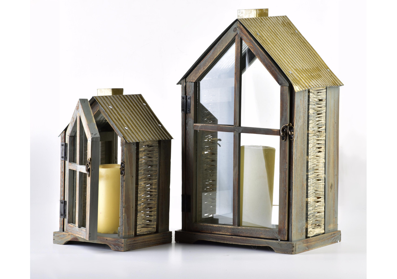 Lanternes LOKKE XL - Éclairez Votre Intérieur - HTO9050 - Mondex