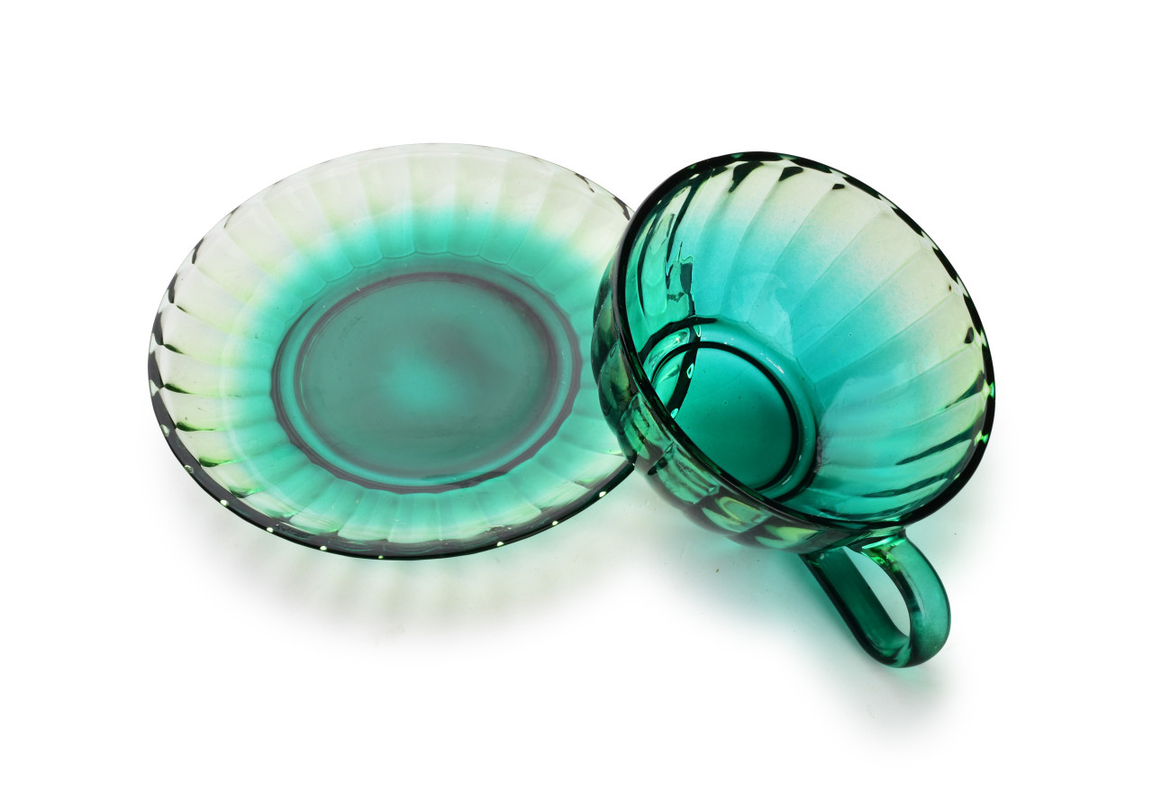 Tasse VINI avec Soucoupe - 210ml pour une pause chic - HTID2066-SR - Mondex