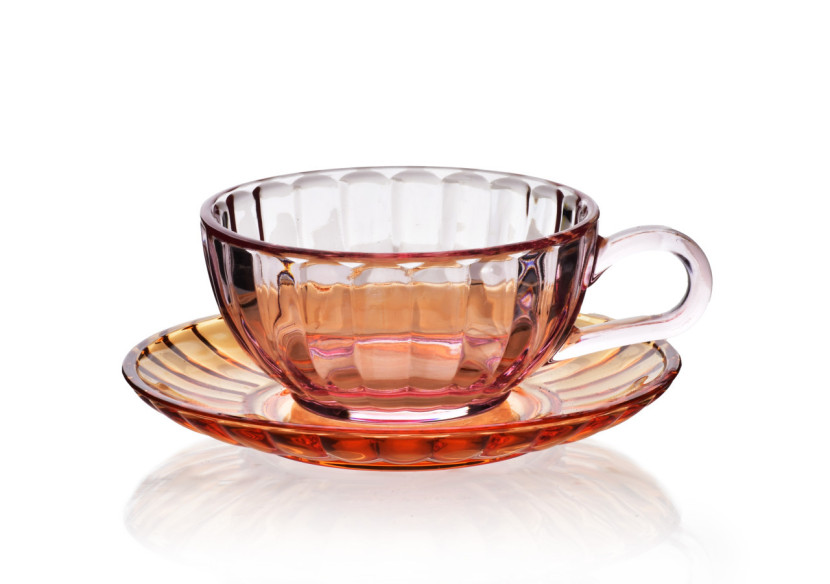 Tasse VINI avec Soucoupe - 210ml pour un service raffiné - HTID2073-SR - Mondex