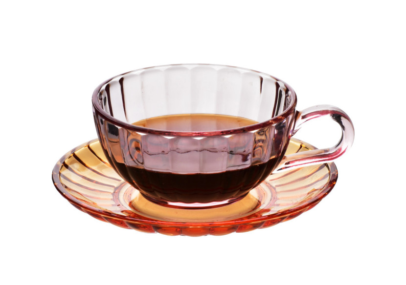 Tasse VINI avec Soucoupe - 210ml pour un service raffiné - HTID2073-SR - Mondex