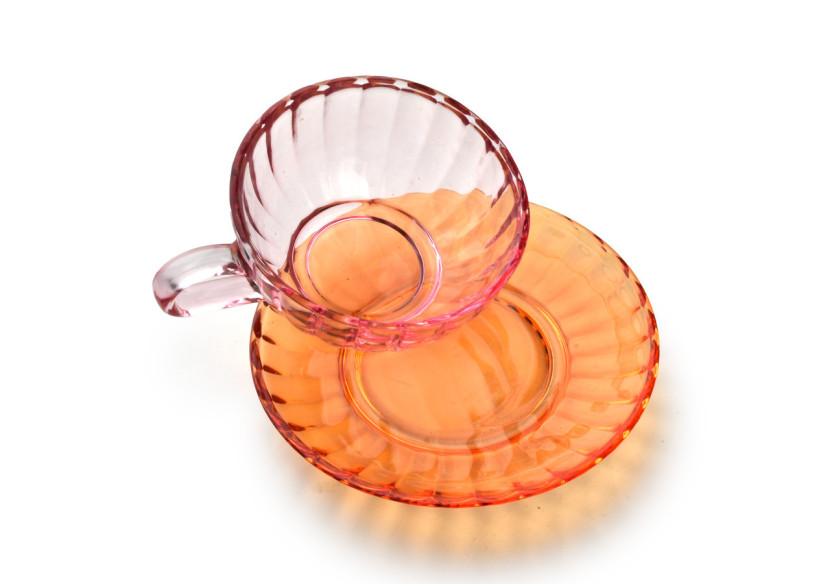 Tasse VINI avec Soucoupe - 210ml pour un service raffiné - HTID2073-SR - Mondex