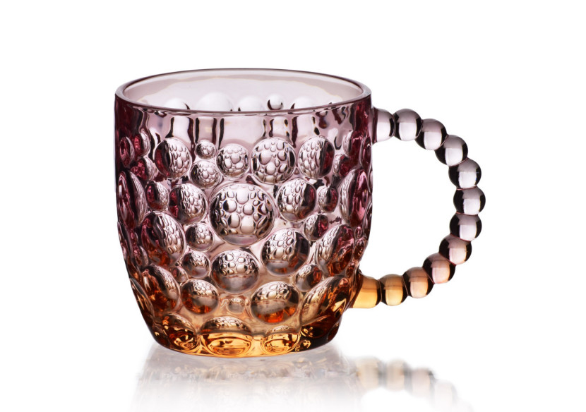 Tasse VINI PEARL - 350ml 9x13x8,5cm pour une pause café élégante - HTID2097-SR - Mondex