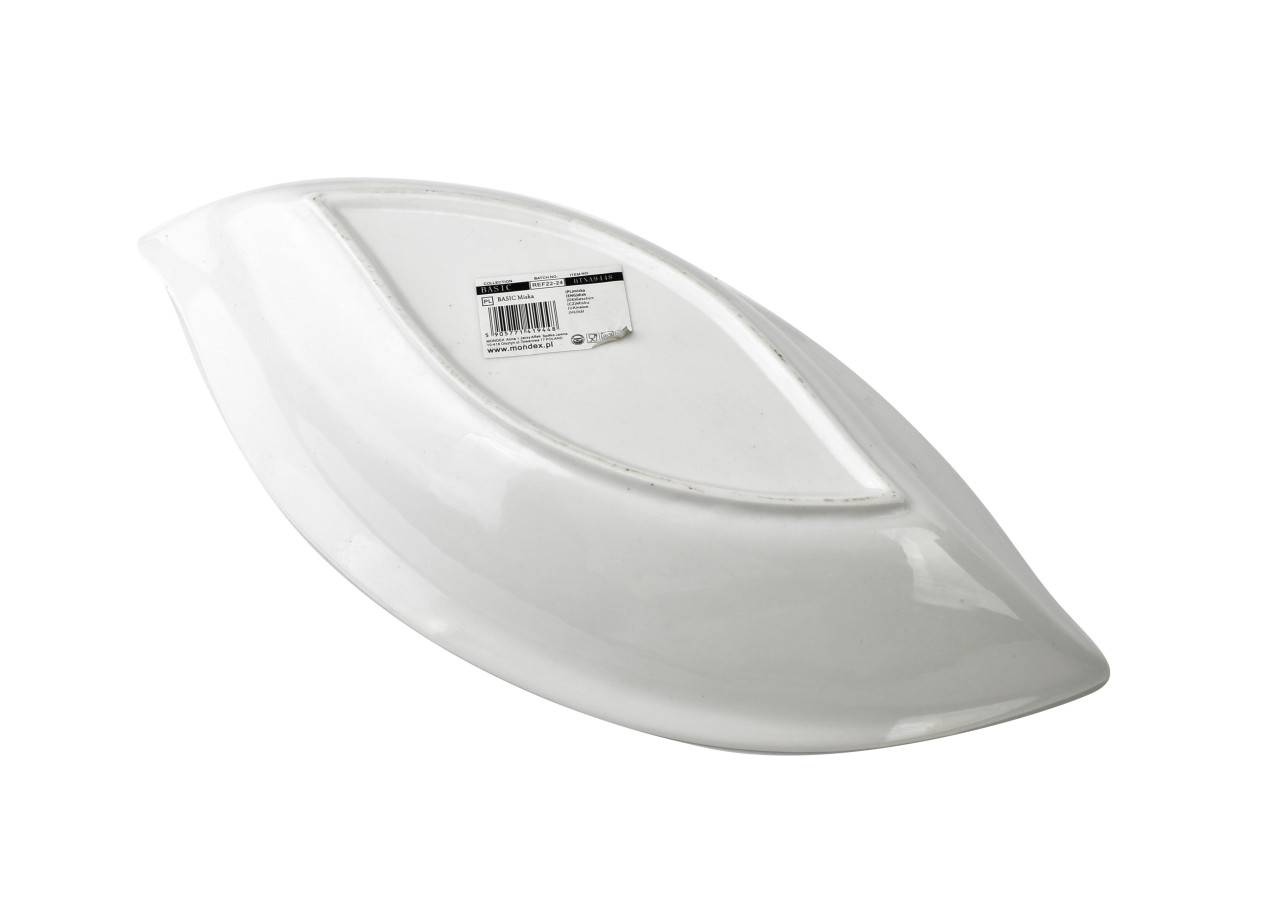 Bol BASIC Rectangulaire - 36,5x16,5x6,5cm, pour vos plats - HTNA9448 - Mondex