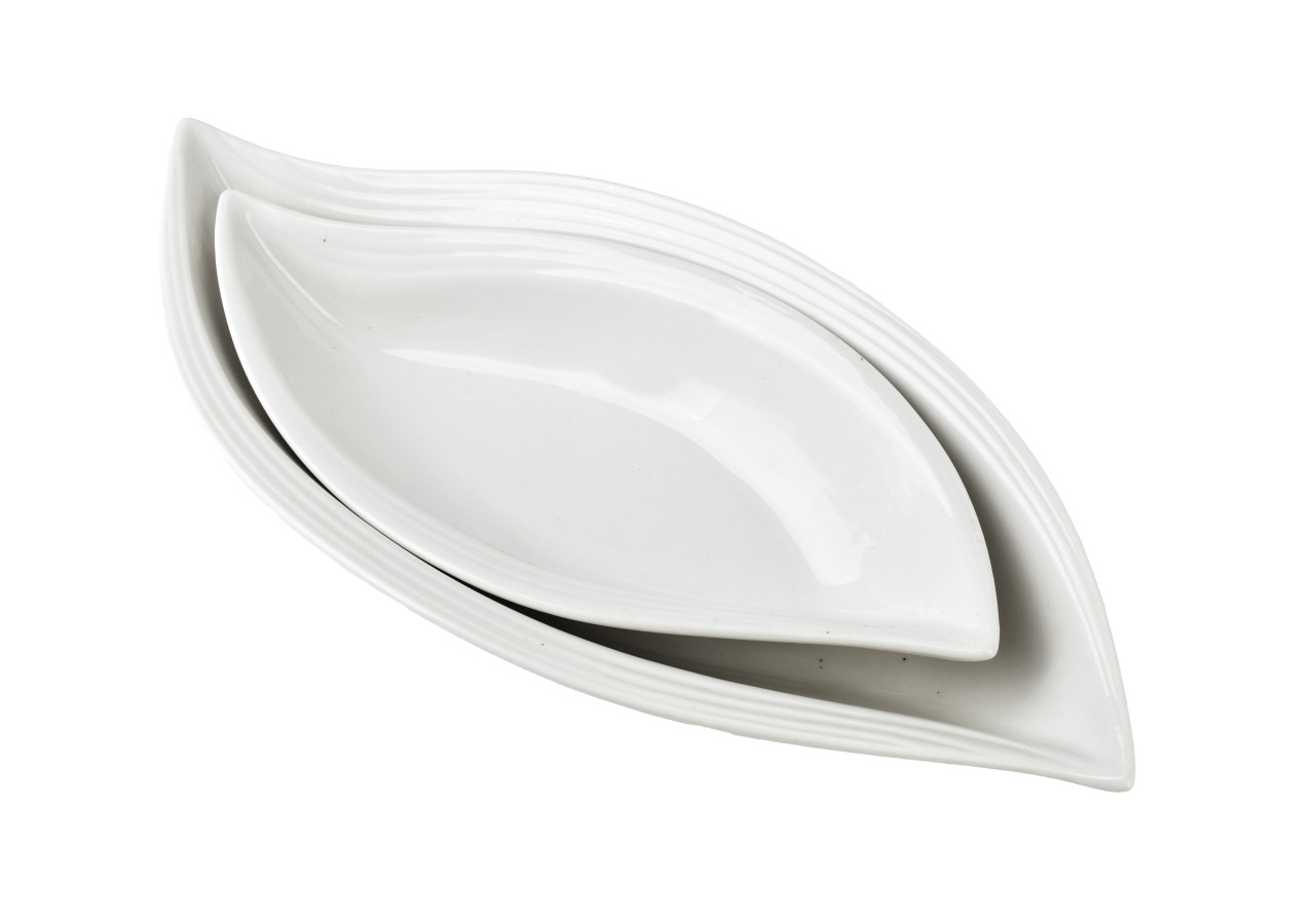 Bol BASIC Rectangulaire - 36,5x16,5x6,5cm, pour vos plats - HTNA9448 - Mondex