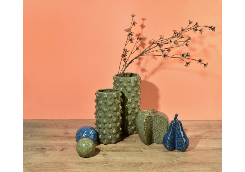 Figurine SAGGIO PEAR - Dimensions 12x11x17 cm - HTTS1747 - Mondex