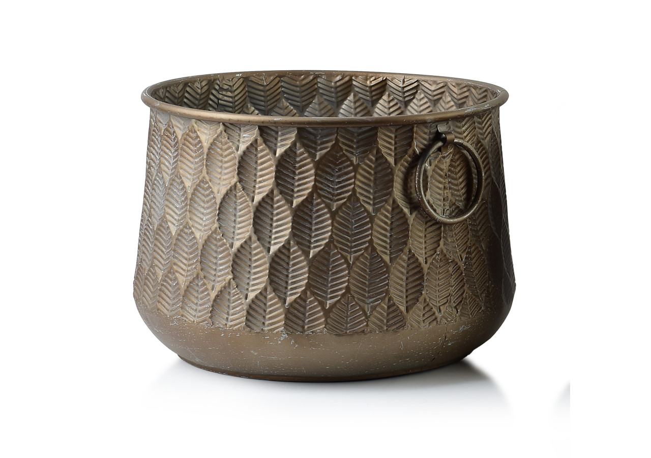 Osłonka MARINA XL - Design élégant pour vos plantes - HIWJ2287-SR - Mondex