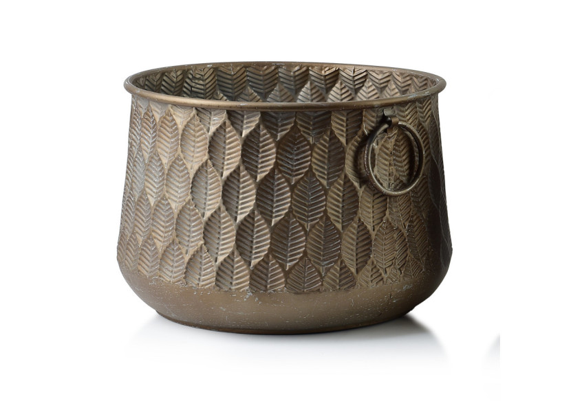 Osłonka MARINA XL - Design élégant pour vos plantes - HIWJ2287-SR - Mondex