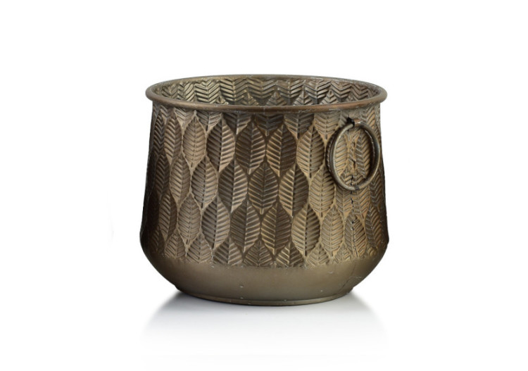 Osłonka MARINA L - Élégance compacte pour vos plantes - HIWJ2294-SR - Mondex