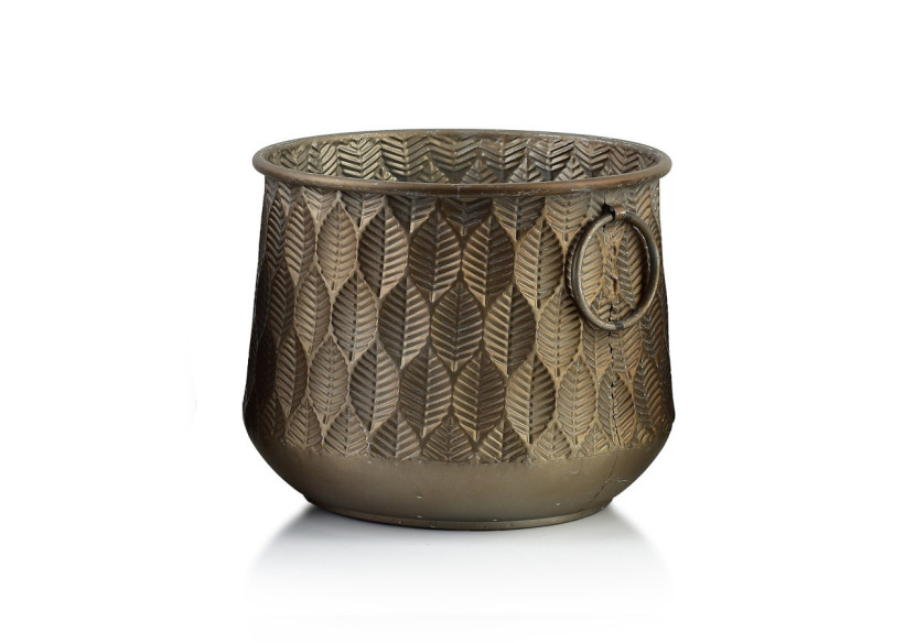 Osłonka MARINA L - Élégance compacte pour vos plantes - HIWJ2294-SR - Mondex