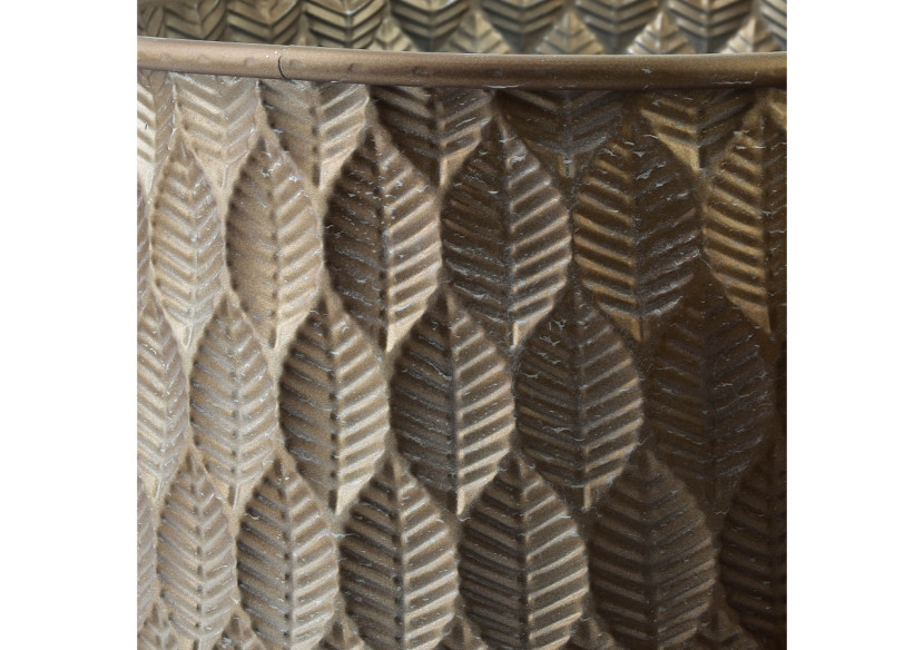 Osłonka MARINA L - Élégance compacte pour vos plantes - HIWJ2294-SR - Mondex