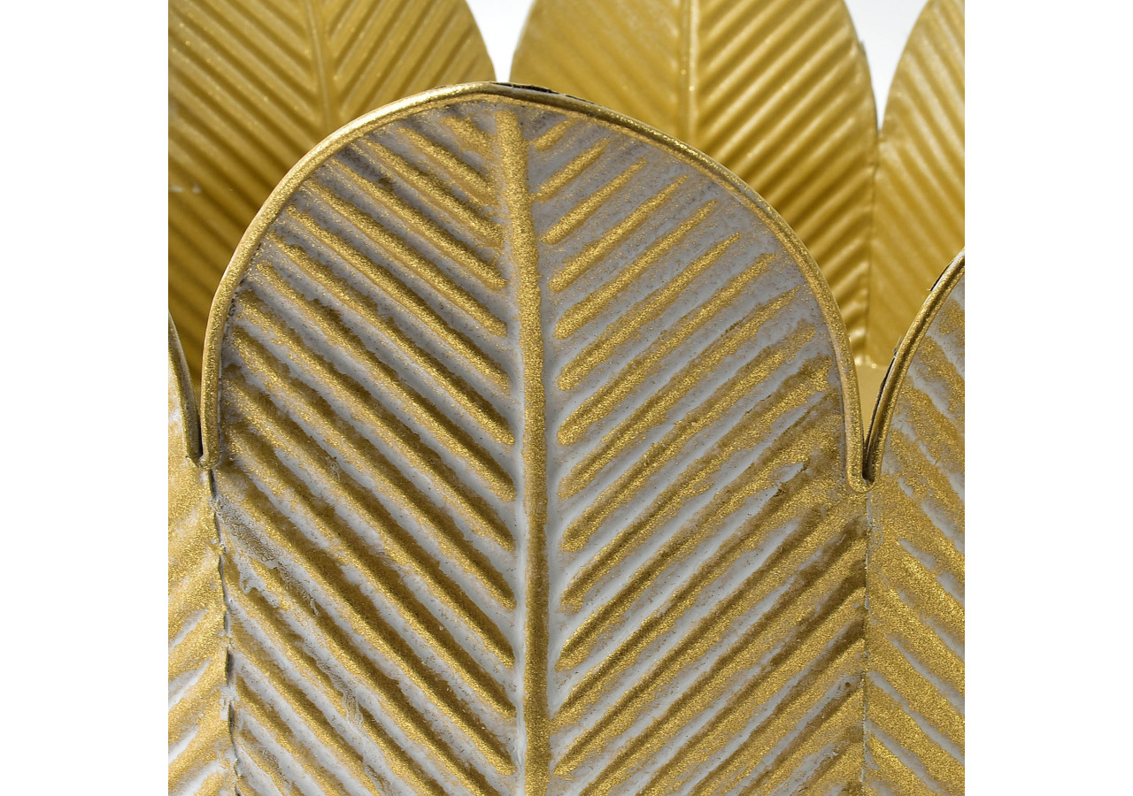 Osłonka MARINA XL - Élégance naturelle pour vos plantes - HIWJ2324-SR - Mondex