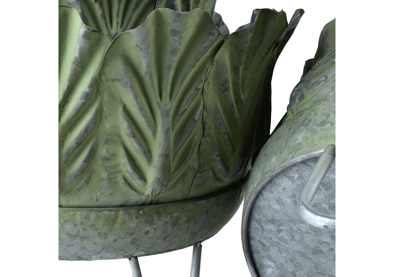 MARINA Misa dekoracyjna L - Grand bol décoratif en céramique - HIWJ2461-SR - Mondex