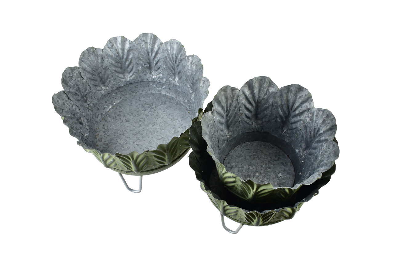 MARINA Misa dekoracyjna L - Grand bol décoratif en céramique - HIWJ2461-SR - Mondex