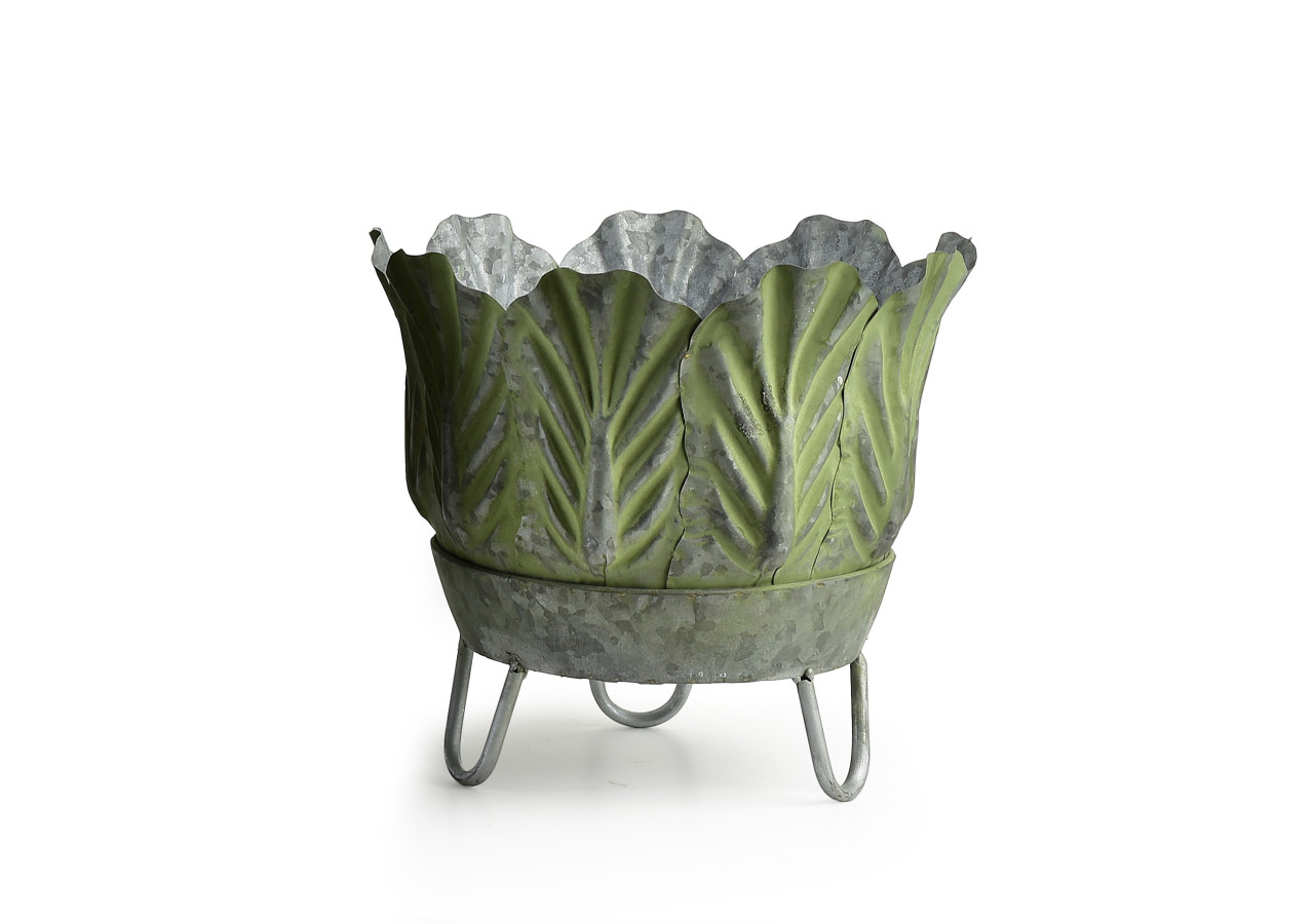 MARINA Misa dekoracyjna M - Bol de décoration en céramique - HIWJ2478-SR - Mondex