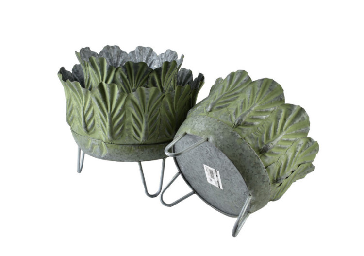 MARINA Misa dekoracyjna M - Bol de décoration en céramique - HIWJ2478-SR - Mondex 2