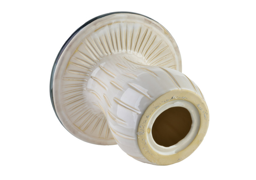 MAVE - Figurine Champignon en céramique 26x26x31,5cm - HTC7411 - Mondex