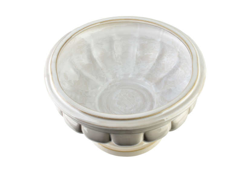 Cache-pot EVAM - Grand modèle 30 x 30 x 18,5 cm - HTC7565 - Mondex